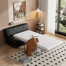 Twin Size Folding Ottoman Sleeper Bed With Mattress Convertible Guest Bed by Unique Piece Furniture