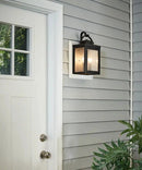 Carlson 15"H 2-Light Bronze Finish Outdoor Wall Lantern by Kichler by LampsUSA