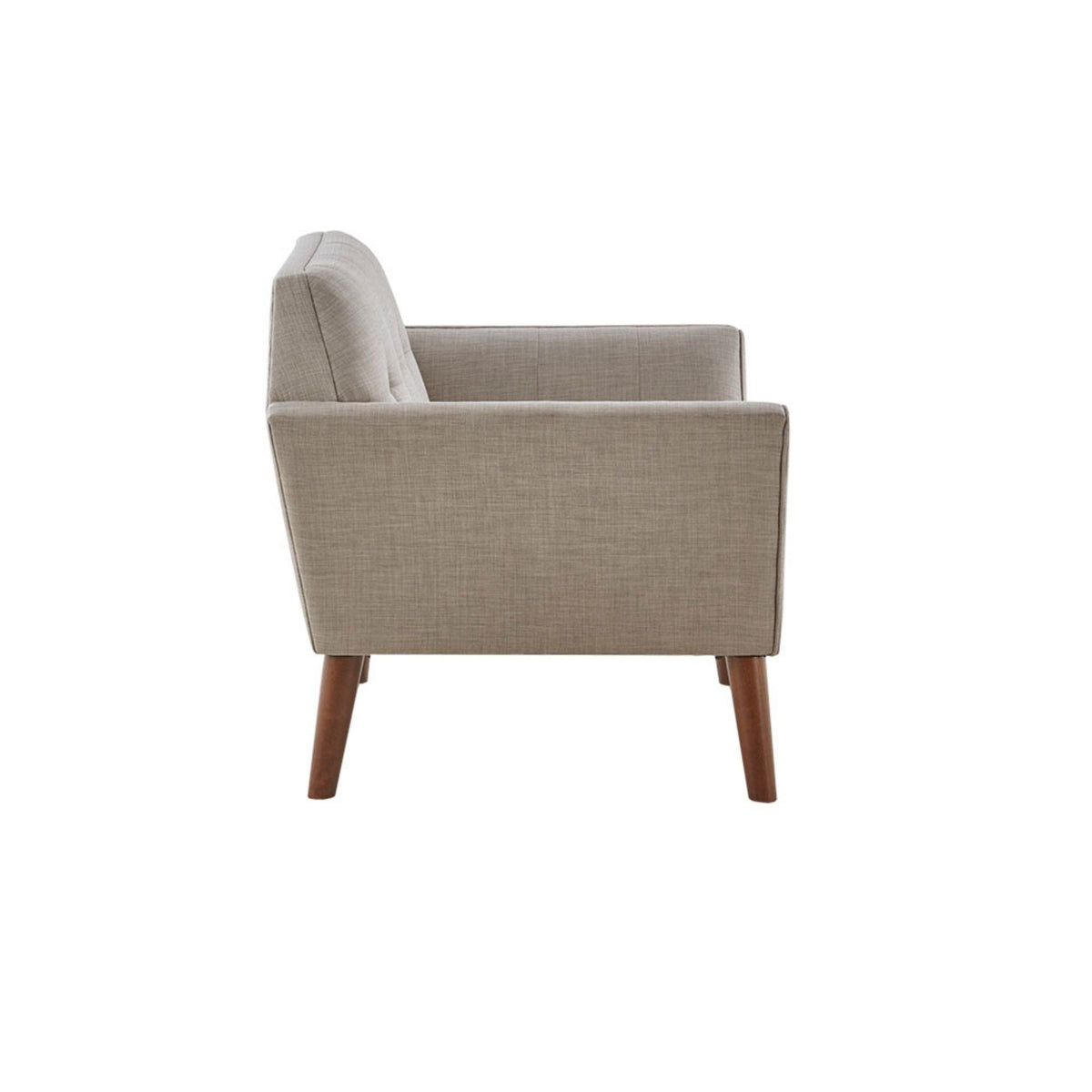 Modern Lounge Chair With Button Tufting, photo 26 of 40