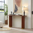 Modern 59.1 Inch Entryway Table for Living Room