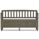 Brooklyn - Handcrafted Entryway Storage Bench