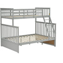Bunk Bed With Ladder, And Safety Guard Rails by HouseOfZazla