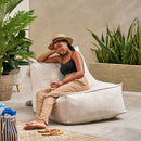 Ettie - Water Resistant Fabric Bean Bag Chair by Unique Piece Furniture