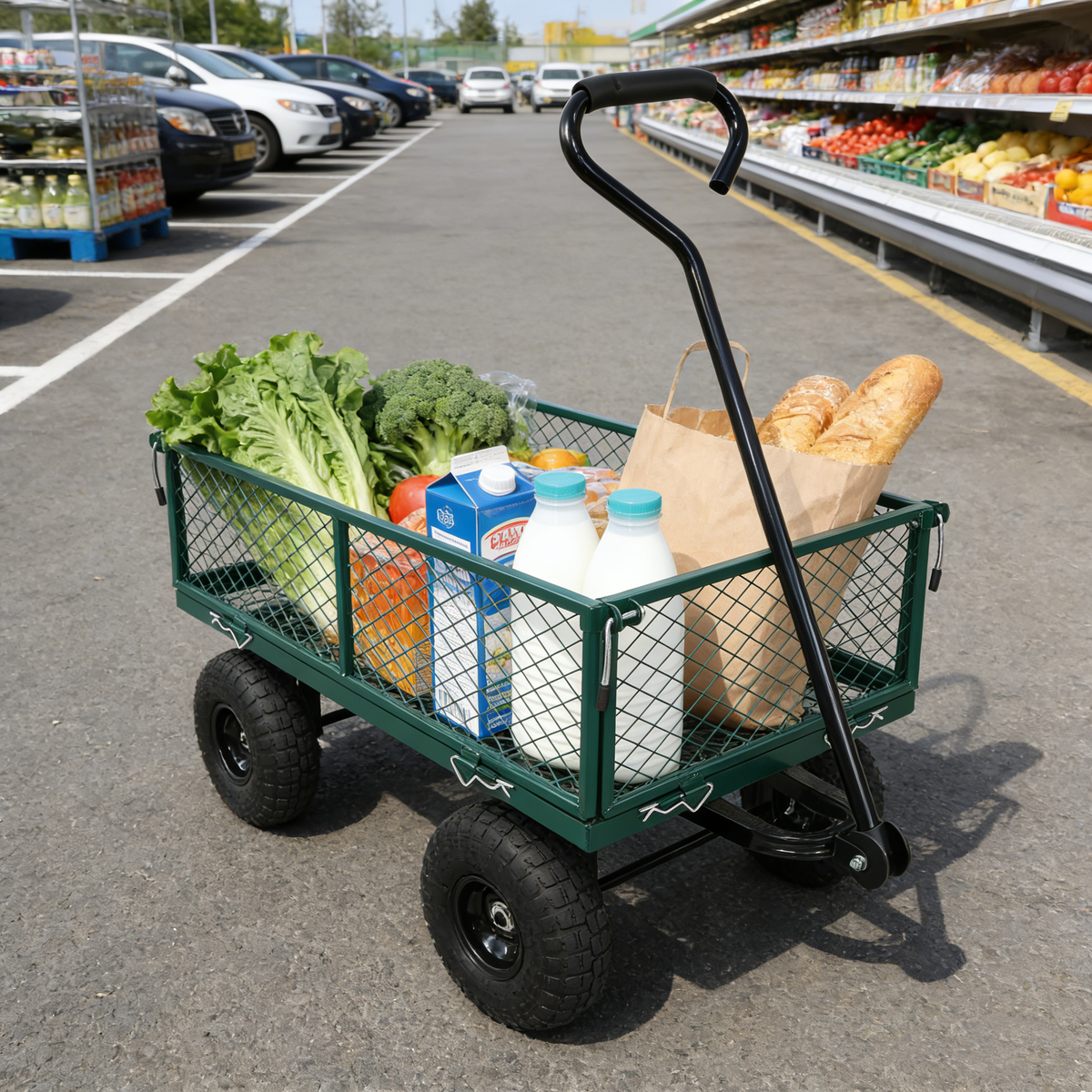 Wagon Cart Garden Cart, photo 7 of 10