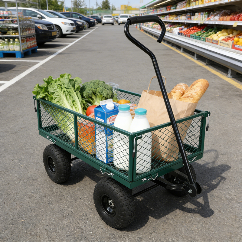 Wagon Cart Garden Cart, photo 7 of 10