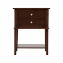 Newton - Nightstand - Cappuccino by HouseOfZazla