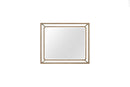 Mirror - Light Brown