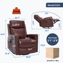 ComfortMax Wine Recliner Chair