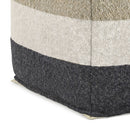 Clay - Square Pouf, Upholstered by HouseOfZazla