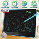 LCD Writing Tablet for Kids with Stylus & Lock Function