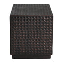Outdoor Side Table - Patio End Table Cube