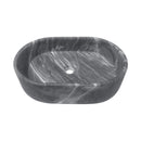 Bathroom Vessel Sink, Semi Polished Surface