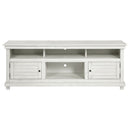 Payne 70-inch TV Stand Media Console Distressed White