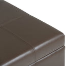 Dover - Upholstered Storage Ottoman Bench by Unique Piece Furniture