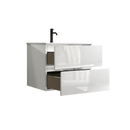 TIA 24" Wall Mounted Bathroom Vanity
