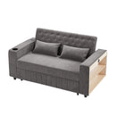 Pull-Out Sofa Bed Convertible Couch With Adjustable Backrest For Living Room by HouseOfZazla