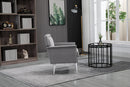 Accent Chair, Living Room Chair / leisure single sofa with acrylic feet