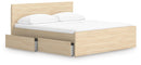 Onita - Panel Platform Bed by Unique Piece Furniture