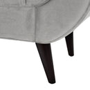 Alma - Tufted Flared Arm Entryway Bench by HouseOfZazla
