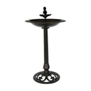 Outdoor Aluminum and Iron Bird Bath by HouseOfZazla