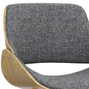 Malden - Bentwood Dining Chair With Wood Back by Unique Piece Furniture