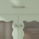 Modern Bathroom Vanity With Tempered Glass Doors by HouseOfZazla