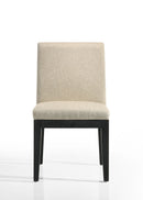 Jasper - Contemporary Fabric 19" Dining Chair (Set of 2) by HouseOfZazla