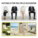 4 Piece Set Of Modern Color Block Designed Single Chairs With Long Table by HouseOfZazla