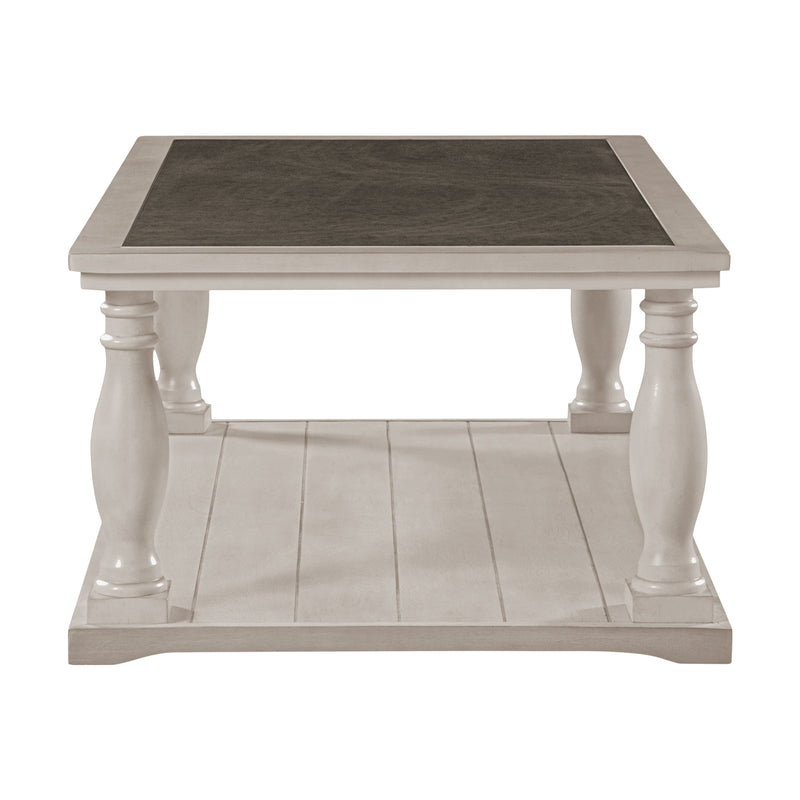 Vibe Haus Farmhouse Rectangular Coffee Table, photo 10 of 10