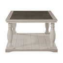 Vibe Haus Farmhouse Rectangular Coffee Table