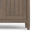 Lev - Low Storage Cabinet - Smoky Brown by HouseOfZazla