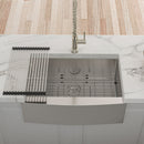 Farmhouse Kitchen Sink Stainless Steel Apron Front