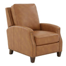 Jack - Push Back Recliner With Track Arms And Nailhead Accents by Unique Piece Furniture