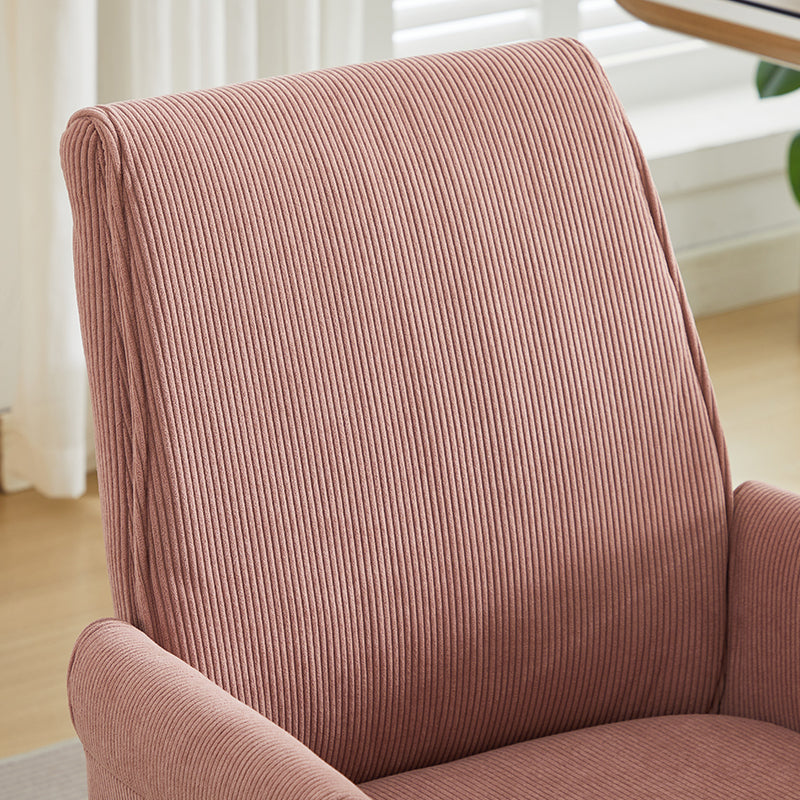 Mid-Back Liftable Office Chair in Light Pink, photo 7 of 10