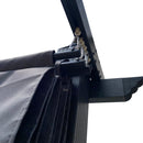 Replacement Canopy Top Cover Fabric For Outdoor Patio Retractable Pergola Sun-Shelter Canopy by HouseOfZazla