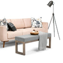 Milltown - Upholstered Ottoman Bench by Unique Piece Furniture