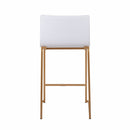 Mara - Contemporary Counter Stool Elegant Design (Set of 2) by HouseOfZazla
