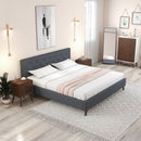 Graceville - Elegant Design Platform Bed by Unique Piece Furniture