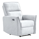 Asheville - Suede Recliner Chair by Unique Piece Furniture