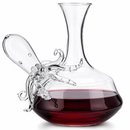 Octopus Tentacle Glass Decanter Handcrafted Decorative