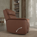 Oslo - Manual Swivel Glider Recliner by HouseOfZazla