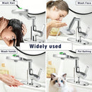 LED Temperature Display Bathroom Faucet with Digital Screen by HouseOfZazla