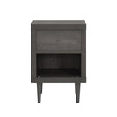 Nystrom Single Drawer Nightstand by HouseOfZazla