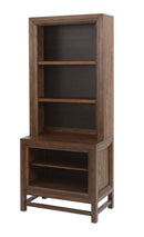 Bookcase Pier, 2 Tone - Brown by HouseOfZazla