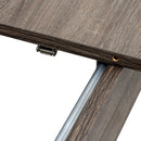 106.3 in Large Extendable Dining Table by HouseOfZazla