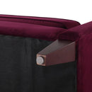 Jack - Modern Tuxedo Tufted Sofa by Unique Piece Furniture