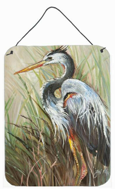 Blue Heron Gazing West Wall or Door Hanging Prints JMK1149DS1216