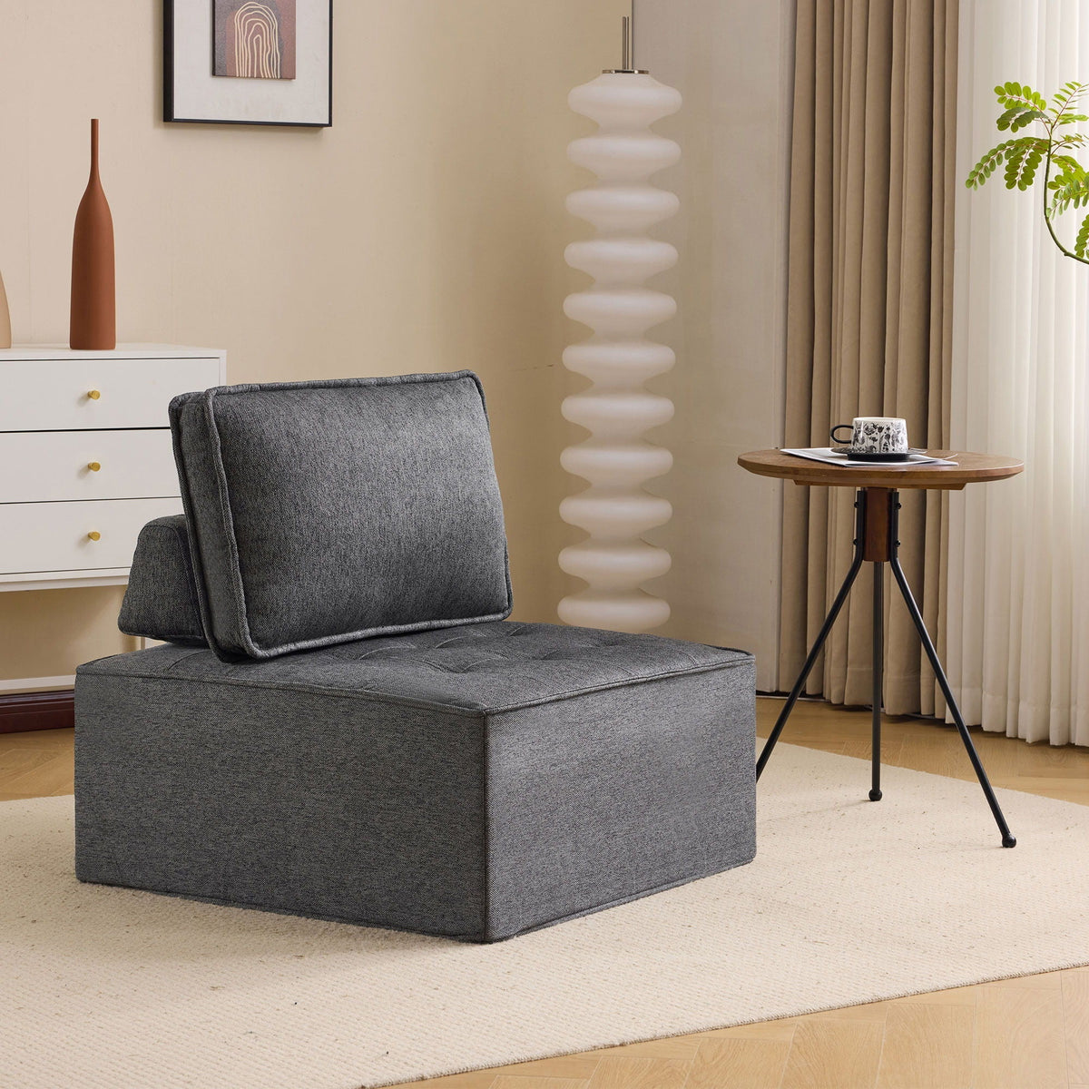 Sofa With Modular Splicing Design, photo 4 of 7