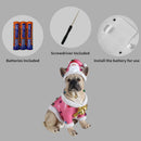 Christmas French Bulldog Statue