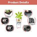 Indoor Outdoor Planter With Automatic Watering System